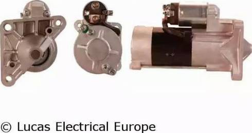 Lucas Electrical LRS01650 - Starteris autodraugiem.lv