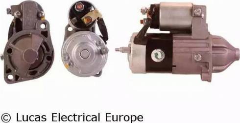 Lucas Electrical LRS01658 - Starteris autodraugiem.lv