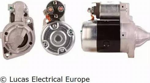 Lucas Electrical LRS01657 - Starteris autodraugiem.lv