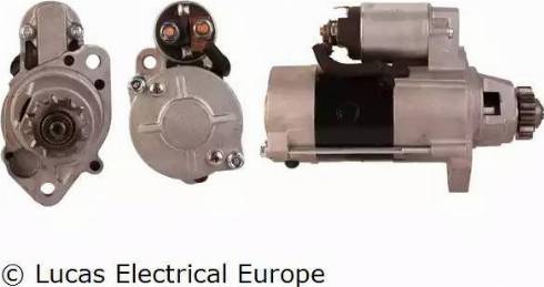 Lucas Electrical LRS01667 - Starteris autodraugiem.lv