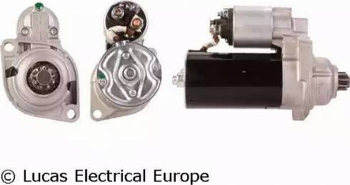 Lucas Electrical LRS01602 - Starteris autodraugiem.lv