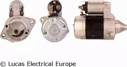 Lucas Electrical LRS01607 - Starteris autodraugiem.lv