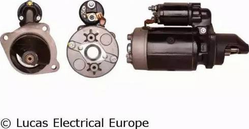 Lucas Electrical LRS01049 - Starteris autodraugiem.lv