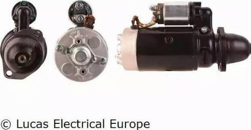 Lucas Electrical LRS01053 - Starteris autodraugiem.lv
