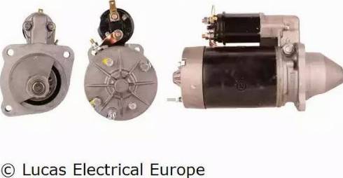 Lucas Electrical LRS01001 - Starteris autodraugiem.lv