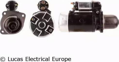 Lucas Electrical LRS01027 - Starteris autodraugiem.lv