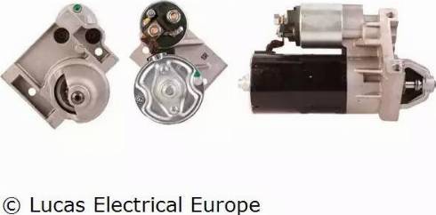 Lucas Electrical LRS01195 - Starteris autodraugiem.lv