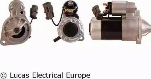 Lucas Electrical LRS01196 - Starteris autodraugiem.lv