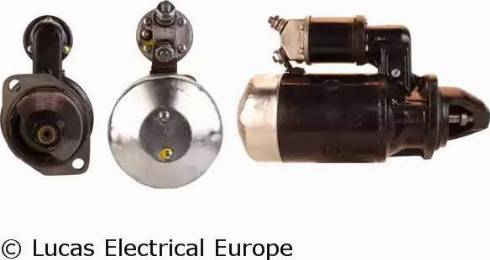 Lucas Electrical LRS01141 - Starteris autodraugiem.lv