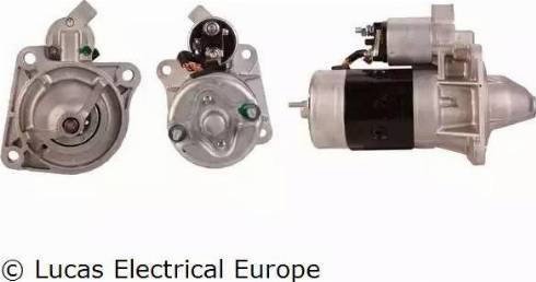 Lucas Electrical LRS01160 - Starteris autodraugiem.lv