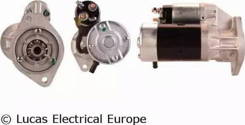 Lucas Electrical LRS01111 - Starteris autodraugiem.lv