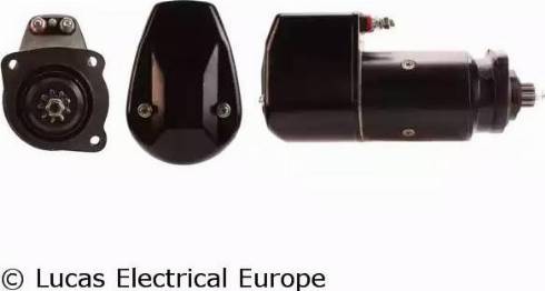 Lucas Electrical LRS01820 - Starteris autodraugiem.lv