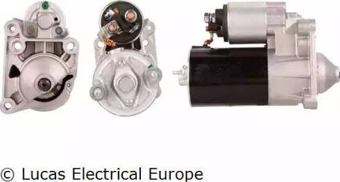 Lucas Electrical LRS01358 - Starteris autodraugiem.lv