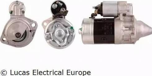 Lucas Electrical LRS01357 - Starteris autodraugiem.lv