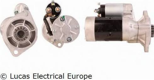 Lucas Electrical LRS01308 - Starteris autodraugiem.lv
