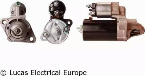 Lucas Electrical LRS01386 - Starteris autodraugiem.lv