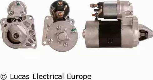 Lucas Electrical LRS01335 - Starteris autodraugiem.lv