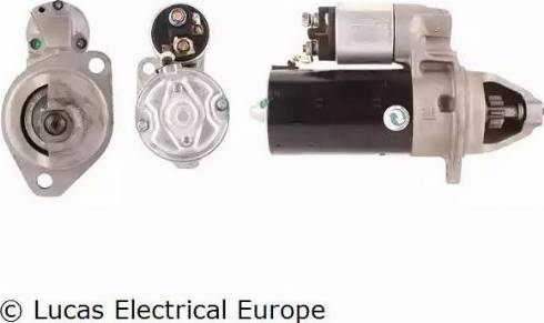 Lucas Electrical LRS01330 - Starteris autodraugiem.lv