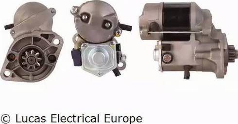 Lucas Electrical LRS01333 - Starteris autodraugiem.lv