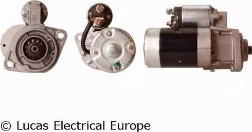 Lucas Electrical LRS01337 - Starteris autodraugiem.lv