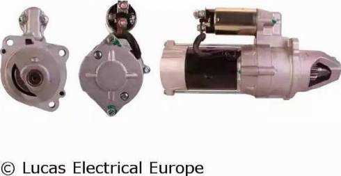 Lucas Electrical LRS01255 - Starteris autodraugiem.lv