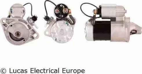 Lucas Electrical LRS01265 - Starteris autodraugiem.lv