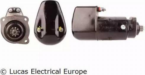Lucas Electrical LRS01204 - Starteris autodraugiem.lv