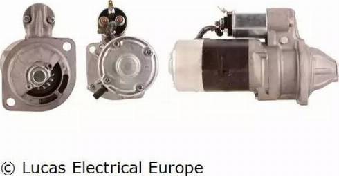 Lucas Electrical LRS01206 - Starteris autodraugiem.lv