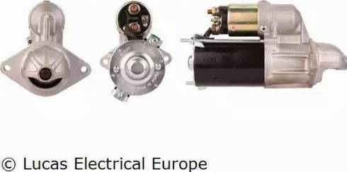 Lucas Electrical LRS01216 - Starteris autodraugiem.lv