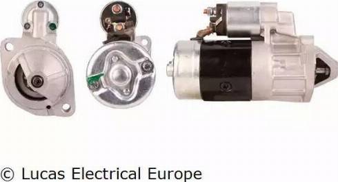 Lucas Electrical LRS01239 - Starteris autodraugiem.lv