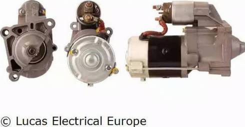 Lucas Electrical LRS01222 - Starteris autodraugiem.lv