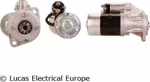 Lucas Electrical LRS02445 - Starteris autodraugiem.lv