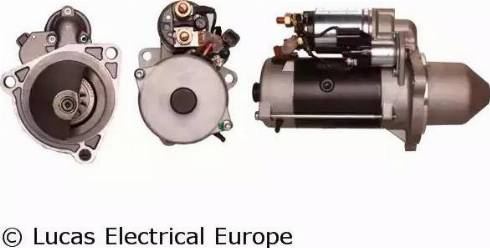 Lucas Electrical LRS02457 - Starteris autodraugiem.lv