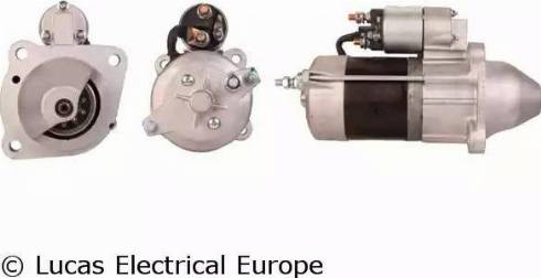 Lucas Electrical LRS02425 - Starteris autodraugiem.lv