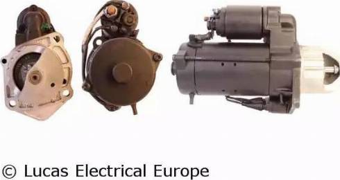 Lucas Electrical LRS02545 - Starteris autodraugiem.lv