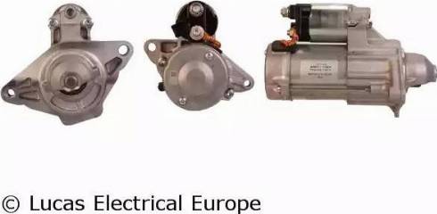 Lucas Electrical LRS02501 - Starteris autodraugiem.lv