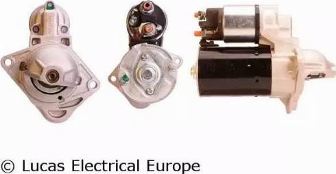 Lucas Electrical LRS02502 - Starteris autodraugiem.lv