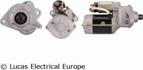 Lucas Electrical LRS02512 - Starteris autodraugiem.lv