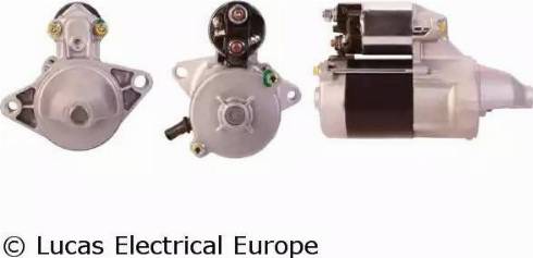Lucas Electrical LRS02587 - Starteris autodraugiem.lv