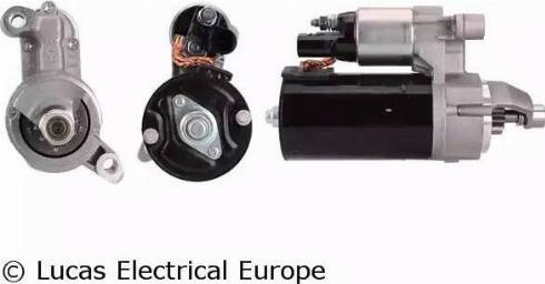 Lucas Electrical LRS02615 - Starteris autodraugiem.lv