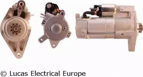 Lucas Electrical LRS02616 - Starteris autodraugiem.lv