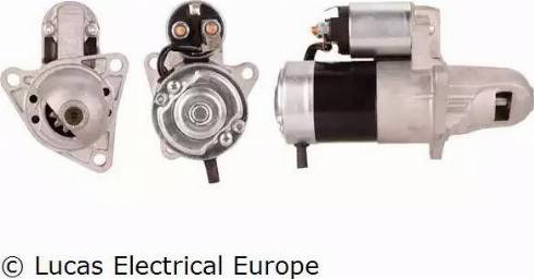 Lucas Electrical LRS02054 - Starteris autodraugiem.lv