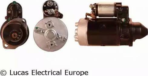 Lucas Electrical LRS02050 - Starteris autodraugiem.lv