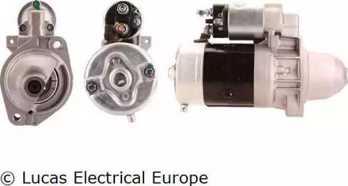 Lucas Electrical LRS02064 - Starteris autodraugiem.lv