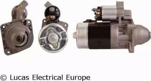 Lucas Electrical LRS02060 - Starteris autodraugiem.lv