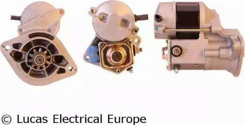 Lucas Electrical LRS02087 - Starteris autodraugiem.lv