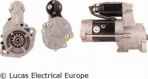 Lucas Electrical LRS02035 - Starteris autodraugiem.lv