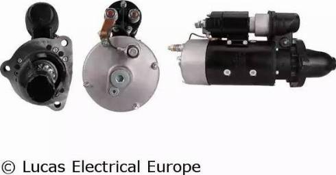 Lucas Electrical LRS02150 - Starteris autodraugiem.lv