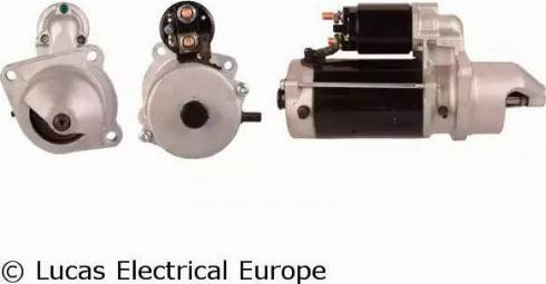 Lucas Electrical LRS02157 - Starteris autodraugiem.lv