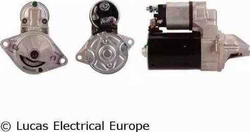 Lucas Electrical LRS02115 - Starteris autodraugiem.lv